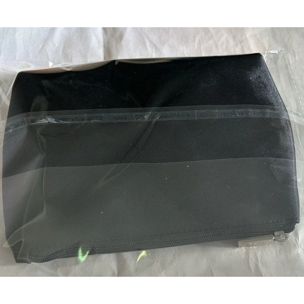 Cosmetic Bag Sleek Black by Calvin Klein